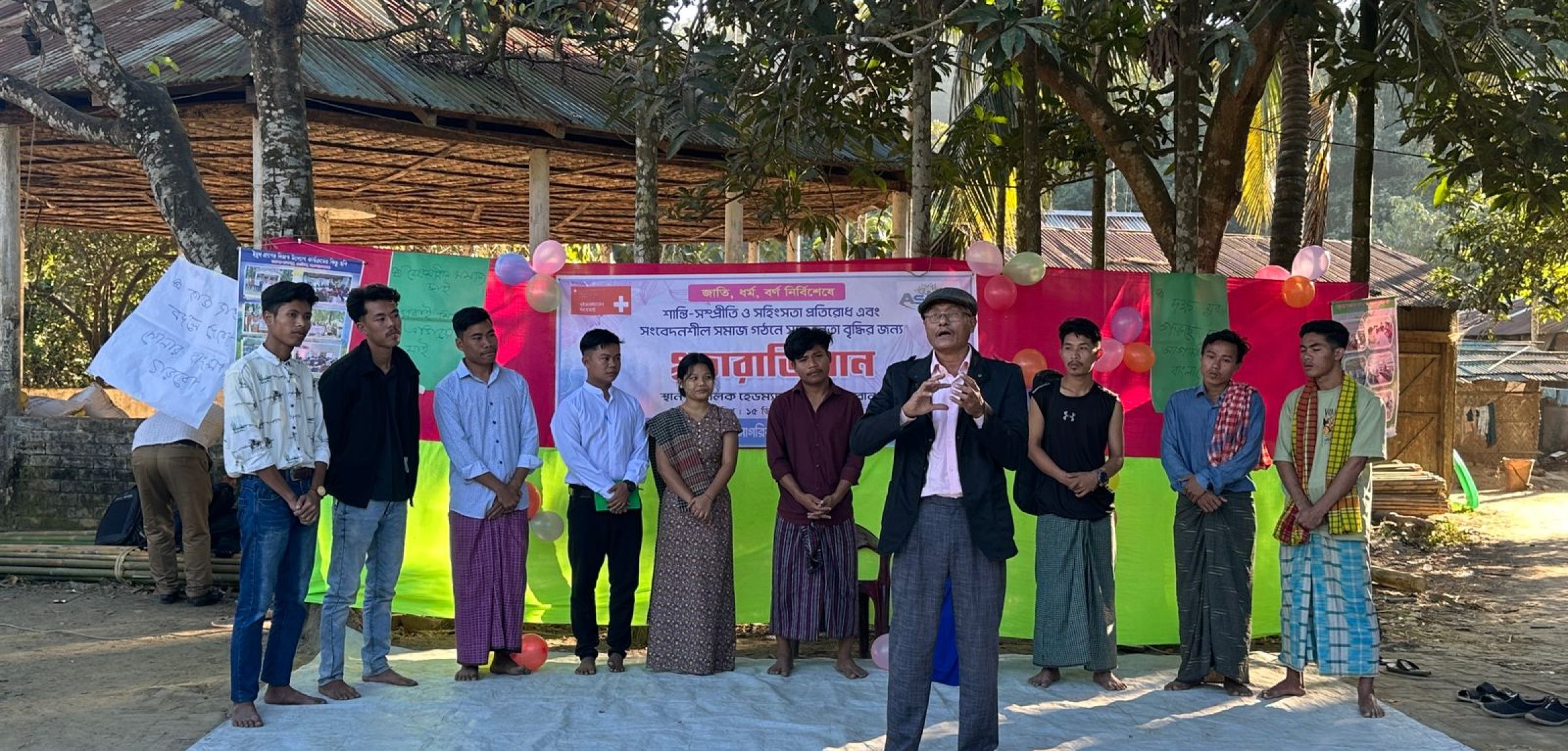 Community mobilization & community awareness-raising_December, 15_ Sualok headman para, Sualok union_ Bandarban Sadar Upazila_ 5